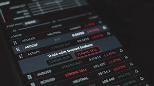 Trader Investor Analyst Using Mobile Phone Stock Footage Video (100% Royalty-free) 1108861089 | Shutterstock