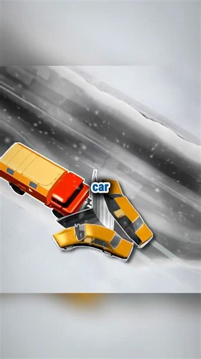 ❄️🚗 Can a Snowplow SLICE a Car in Half?!