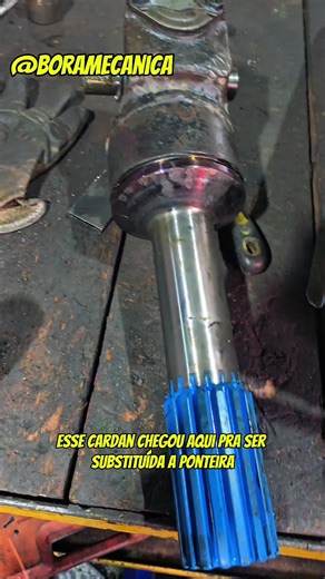 troca de peça cardan #mechanic #mecanicos #cardan
