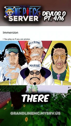 Im Making an Anime-Accurate ONEPIECE Minecraft Server! - Devlog 0 Part 4