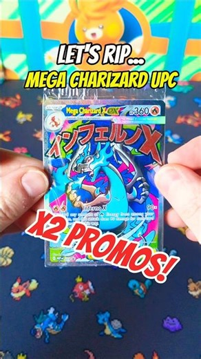 Let's Rip... X2 Promo Pokémon Cards from Mega Charizard X Ultra Premium Collection! #pokemoncards