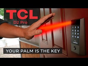 Forget Fingerprints - The TCL D2 Pro Smart Lock Scans Your VEINS!