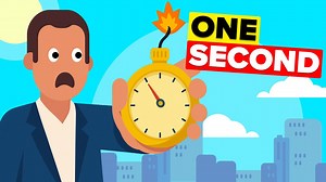 Amazing things that happen in a single second