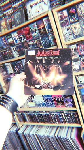 3.6K views · 187 reactions | Breakin’ The What??? 落落 Time to Bang Your Head with the Metal Gods Judas Priest  #breakingthelaw Rob Halford | Hairmetalrulz Rock & Metal CD & Vinyl Collection | Facebook