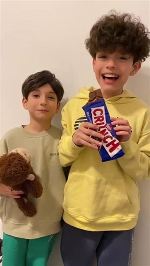 Nestle Crunch Ad Recreated by Davud & Raul