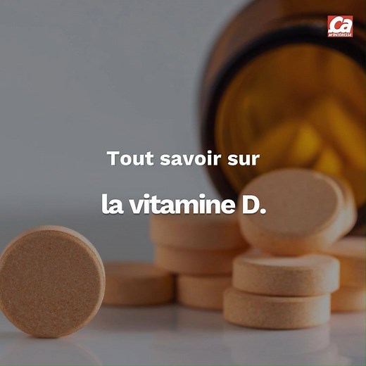 95K views · 1K reactions | La vitamine D, à quoi ça sert ? | Ça m'intéresse | Facebook