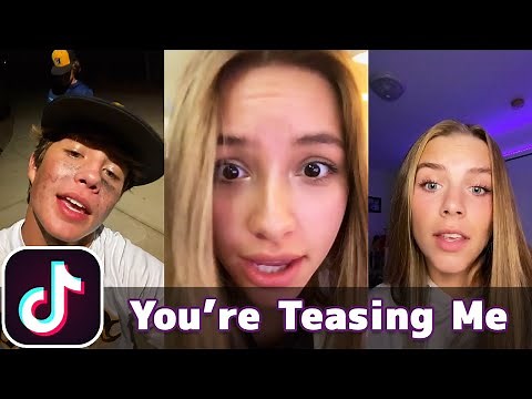 Promiscuous Girl, You're Teasing Me | TikTok Compilation