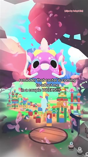 My 3rd favorite Adopt Me Event 🐣🌸🐇 | #adoptme #easter #soon #roblox #leaf4r_roblox