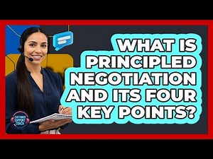 What Is Principled Negotiation And Its Four Key Points? - Customer Support Coach