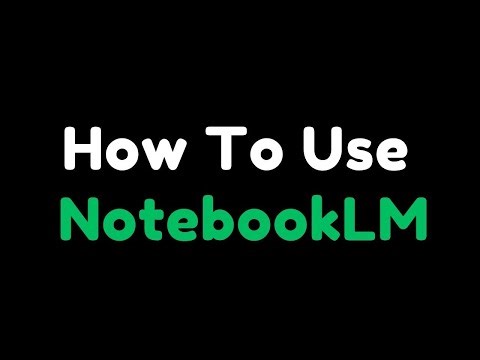 How To Use NotebookLM For Teaching Content