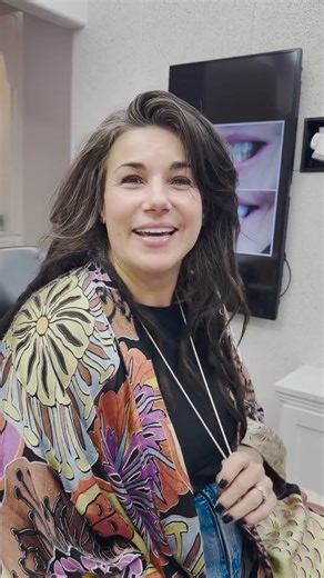 When you make someone giddy you know it's a job well done! #happy #newsmile #changedlives | Smile Again Dental - Texas