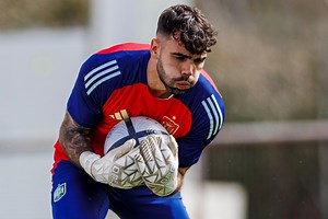 La semana de David Raya