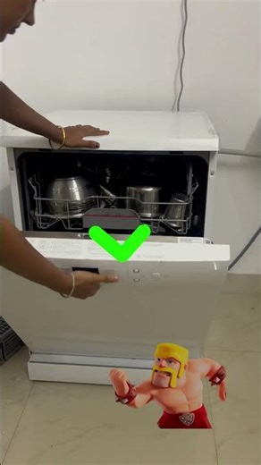 From Mess to Sparkle ✨ | BOSCH 13 place dishwasher | Daily Dishwasher Routine 🫧 #dishwasher #bosch