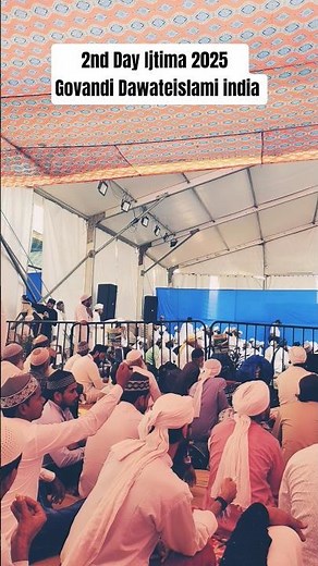 2nd Day Ijtima | Dawateislami india Govandi Deonar 2025 #highlights