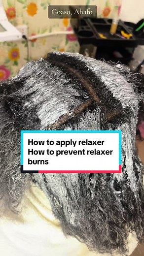 How to Apply Relaxer and Prevent Burns Effectively