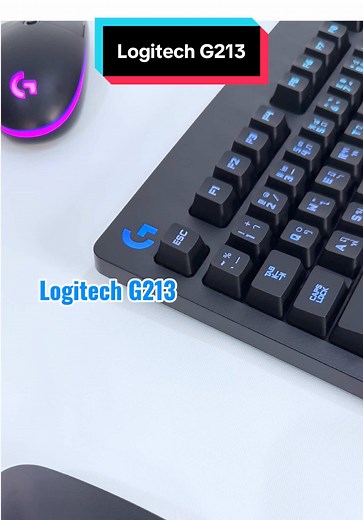รีวิว Logitech G213 Prodigy คีย์บอร์ดเกมมิ่งสุดคุ้ม