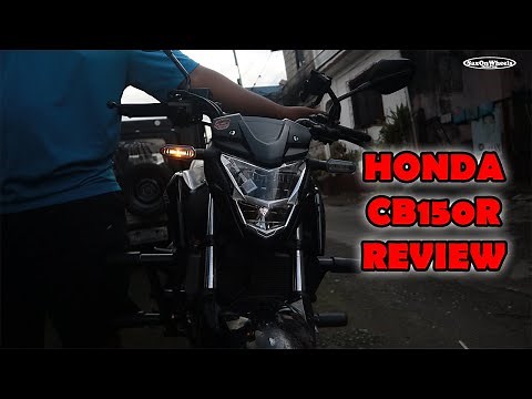 HONDA CB150R STREETFIRE REVIEW PHILIPPINES FEATURES