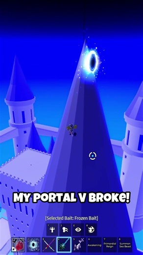 This is NOT how Portal V should look…
