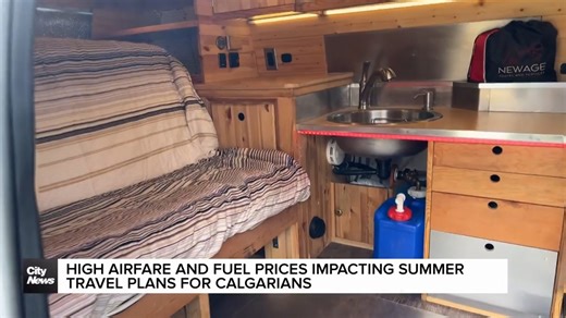 High airfare and fuel prices impacting summer travel plans