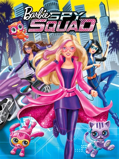 Barbie e as Agentes Secretas - Filme Completo #bbb #viral #fyp #barbie #barbiemovie