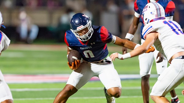 WATCH: Highlights from LCA football playoff win vs Parkview Baptist