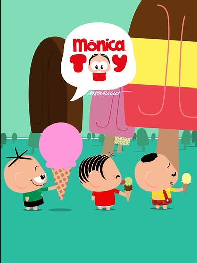 Maggy's Ice Pop Eating Adventures | Turma Da Mônica Toy