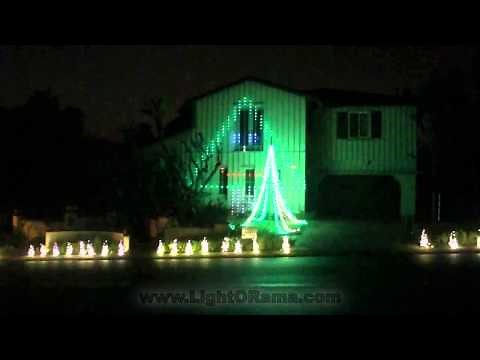 Light-O-Rama Cosmic Color Bulb Matrix