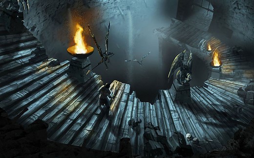 【Unity U3D教程】随机地牢场景生成 附源码