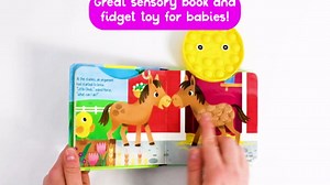 Amazon.com: Fidgimals Little Chick Baby Book | Sensory Board Book with Chick Character, Perfect Sensory Books for Toddlers I Baby Books I Your Sensory Fidget ... Books with Sensory Fidget Popper Animals): 9781960765109: Fhiona Galloway: Books
