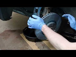 How DO you Change the Front Brake Discs and Pads on a Volvo XC90? 🤔