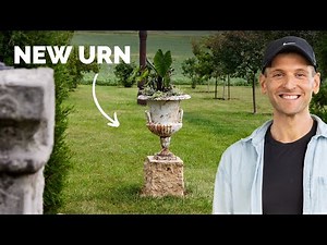 A NEW Urn In My Mom's Orchard! | Gardening with Wyse Guide