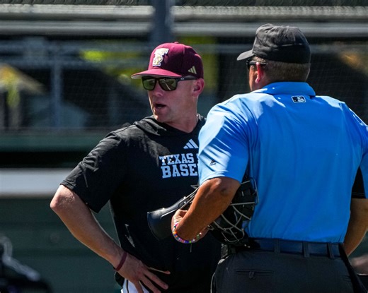 Video shows Texas State, UTSA coaches shove, yell in postgame scuffle