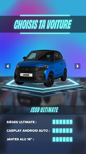 Choisir votre Ligier, c’est comme sélectionner votre kart préféré ! Alors, lequel choisissez-vous ? La JS50 Select, aussi stylée que confortable ? La JS50 Elite pour son équipement 100% connecté ? Ou bien, la JS50 Ultimate, la plus sportive des sans permis ? | Ligier