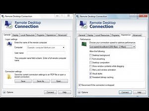 How to Configure Windows Remote Assistance / Remote Desktop Connection On Windows 7