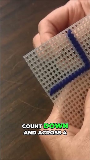 How to Make Patriotic Flag Coasters | Easy Plastic Canvas Craft for Fourth of July & USA 250
