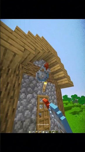 Minecraft Realistic Block Physics Moment