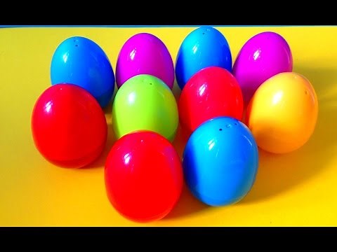 10 Surprise Eggs