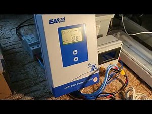 Easun power icharger 2410 2420 2430 2440 mppt solar charge controller nastavení settings