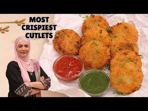 RAMZAN SPECIAL CRISPY CUTLETS