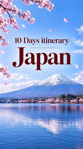 Japan Itinerary in Short 🇯🇵 | Tokyo • Kyoto • Nara