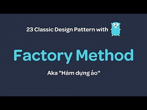 Design Pattern with Go - Factory Method pattern