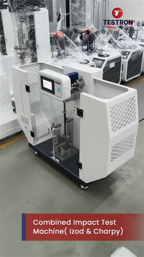 𝐓𝐓-𝐈𝐂𝟐𝟐/𝟓𝟎𝐃 𝐂𝐨𝐦𝐛𝐢𝐧𝐞𝐝 𝐈𝐦𝐩𝐚𝐜𝐭 𝐓𝐞𝐬𝐭 𝐌𝐚𝐜𝐡𝐢𝐧𝐞 (𝐈𝐳𝐨𝐝 & 𝐂𝐡𝐚𝐫𝐩𝐲) Say “No” to inaccuracy and “Yes” to Precision with Testron’s TT-IC22/50D Combined Impact Test Machine (Izod & Charpy). This is the legacy of the device; it is designed to perform both the Charpy and Izod impact tests. The “dual testing” nature makes the TT-IC22/50D very popular among many manufacturers, laboratories, and material testing research centers. 𝗔𝗽𝗽𝗹𝗶𝗰𝗮𝘁𝗶𝗼𝗻𝘀 • Popular for de