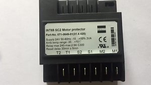 KRIWAN INT69  FSY  Part-No 22A 411  Motor Protector Compressor protection Module