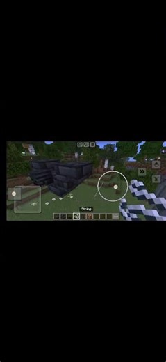 Cara membuat hiasan kelelawar di Minecraft || SANGAT MUDAH DAN MENYERAMKAN 👻💀☠️!!!