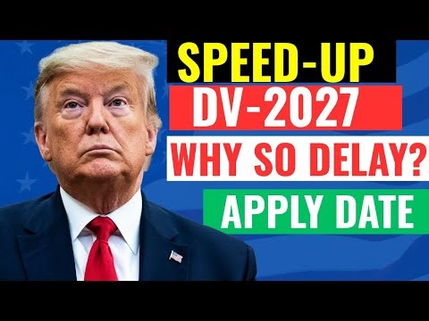DV 2027 Diversity Visa Lottery Latest Update, Eligibility, Application & Common Mistakes
