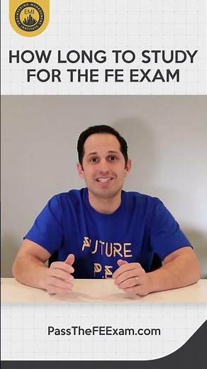 How Long Should You Study for the FE Exam?