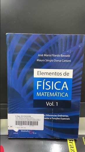 Short19: Elements of Mathematical Physics - Vol. 1. #physics