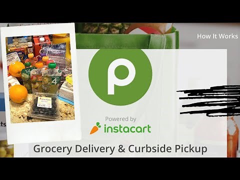 Publix Delivery | Online Shop With Me | Grocery Haul