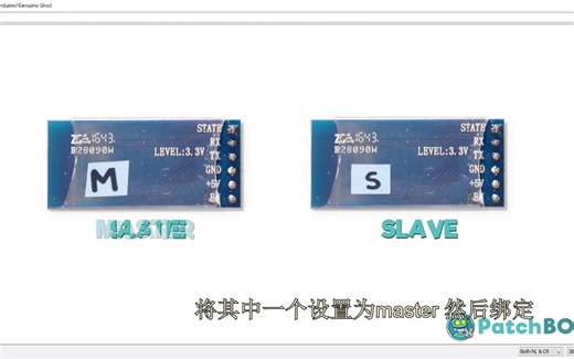 如何配对HC-05蓝牙模块【中文字幕】