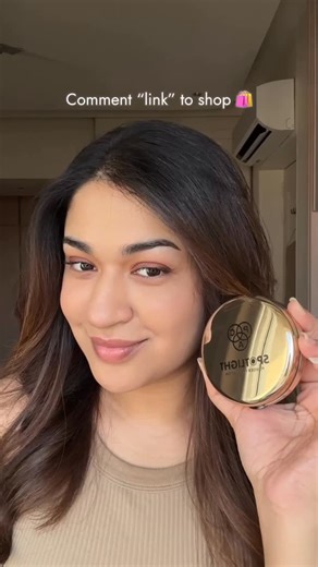 PAC Cosmetics on Instagram: "Started my day with PAC’s Powder Foundation and didn’t have to think about my base again 💫 I applied it in the morning for a smooth, even finish, and it kept my skin blurred and matte through everything my day threw at me - from morning to night ✨ One compact that perfects, mattifies, and stays put all day! Shop now on www.paccosmetics.com #PACCosmetics #BaseThatLasts #SpotlightPowderFoundation"